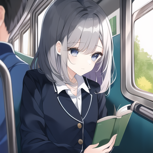 通学電車で見かける娘に僕は恋をした。 ある時、満員電車で彼女に体を押し付ける状態に陥る。離れようにも身動き…