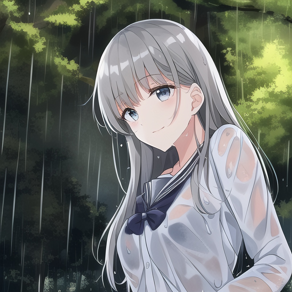 彼女は私服の学校だけど、制服っぽいの着て登校してる。「その辺で普通に買えるよ。可愛いよね」と何種類か写真を…