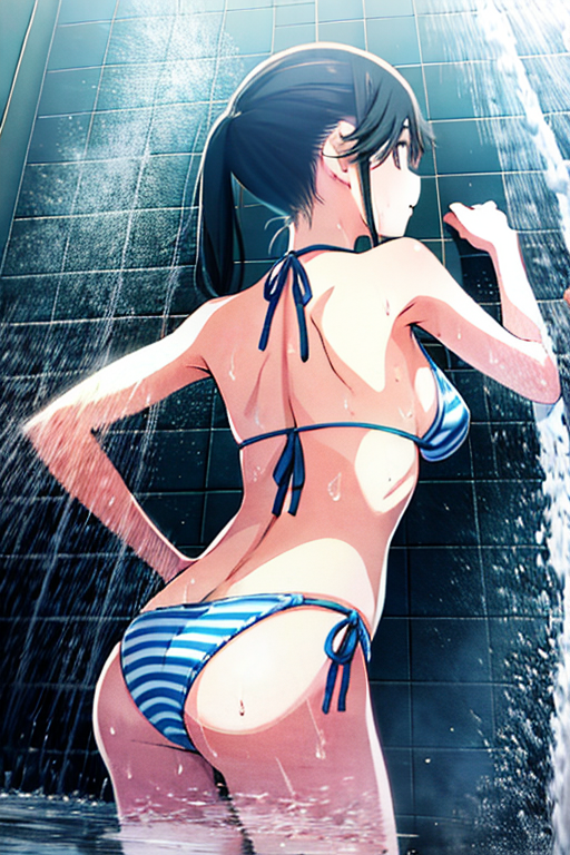 『水着を着るべきだよな』 →『ここは男らしく』 「「！？」」
