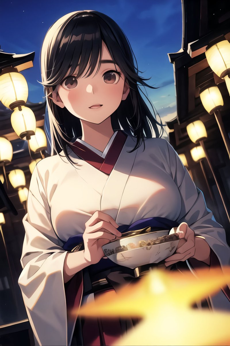 高嶺さんのおうち、年中行事わりと本格的にやるのは知ってたけど。ちょっと儀式っぽいね