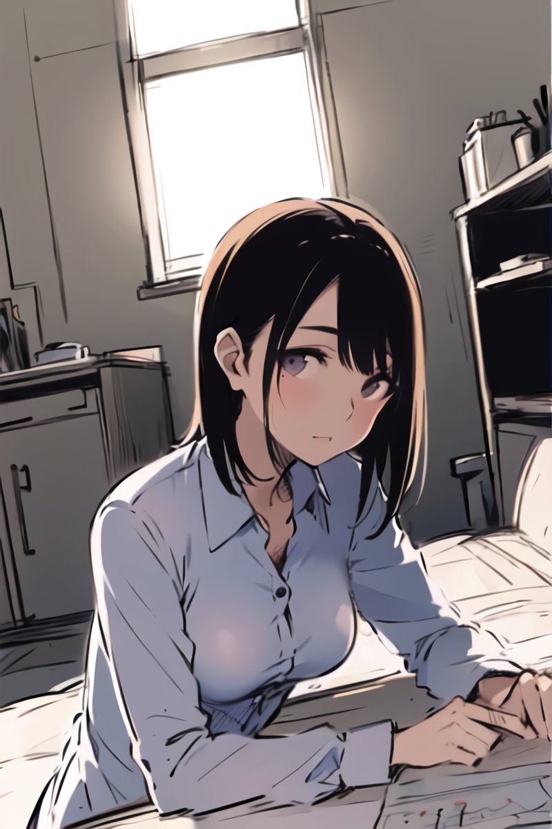 指に怪我したとき以来、料理を作りに来てくれてる女の子