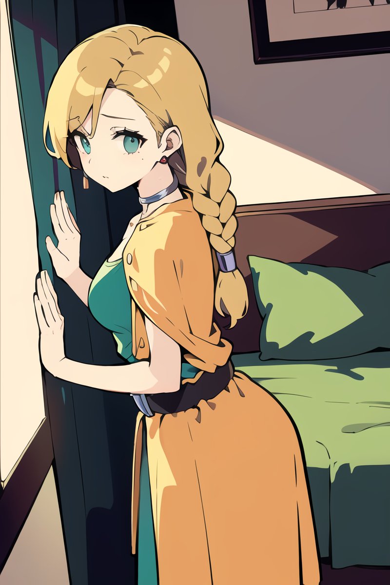 「私がいっしょにいたら、フローラさんに勘違いされたりしないかな」 心配するビアンカさん