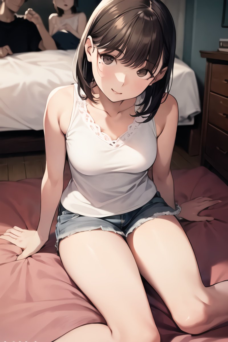 「あー、ほかの子ばっか見て。おねーさんのことも見て欲しいな」 な、なんかそこら中で男女がイチャついてるぞ！…