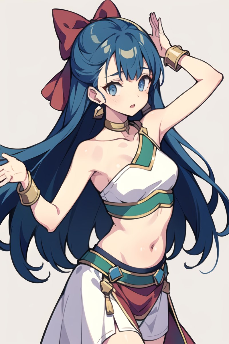 「やめて、リュカさん。だらしない顔で、踊り娘さんのおヘソのあたりを見つめないで！」と言った後。オラクルベリ…