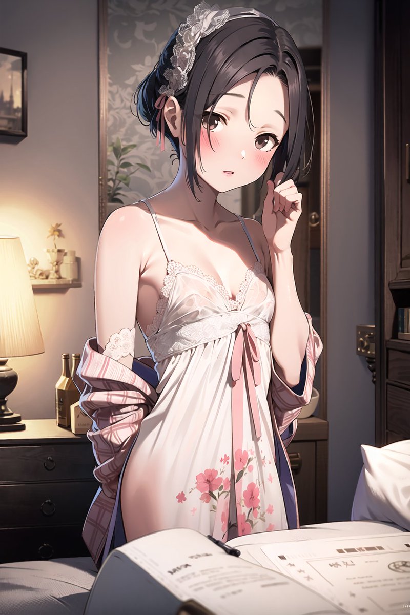 「バカじゃん……」 かわいい衣装をありがとうございます！ 早く、早く帰宅しないと