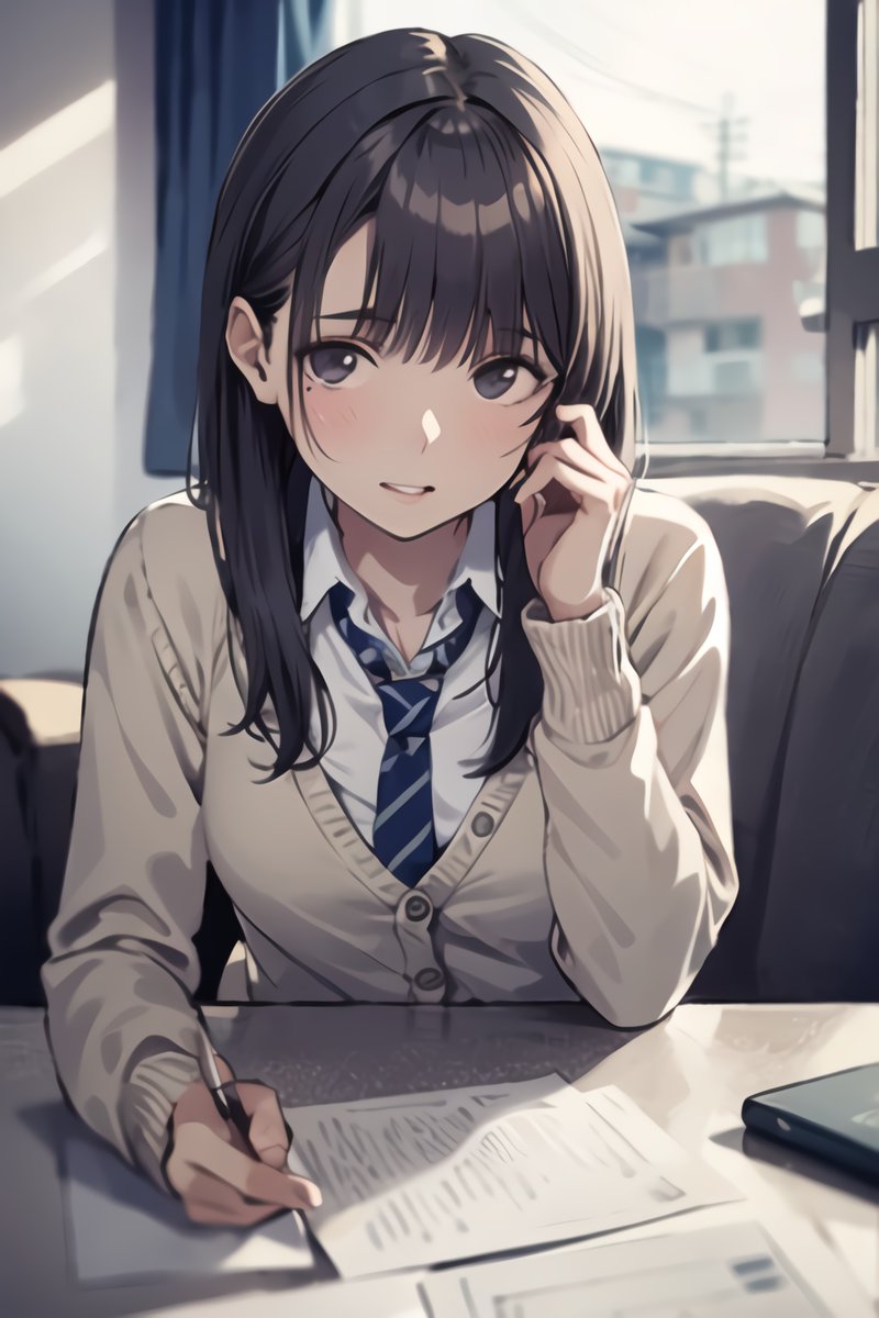 お、メッセージが届いたぞ。学校で受験勉強中……か。がんばれネネさん