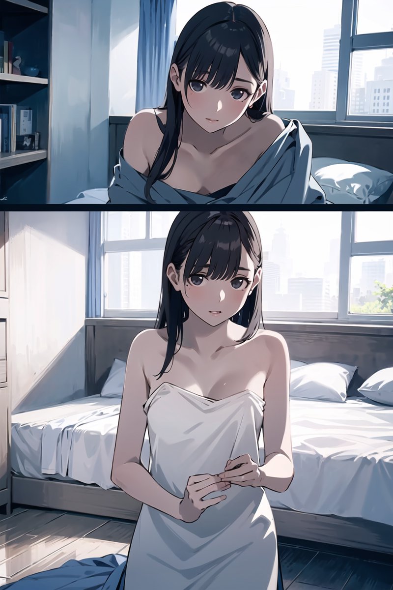 「あ、起きた。ふふ、よく眠ってましたね……え……？」 （謎の時間経過） 「もう。すっかり雨あがっちゃいまし…