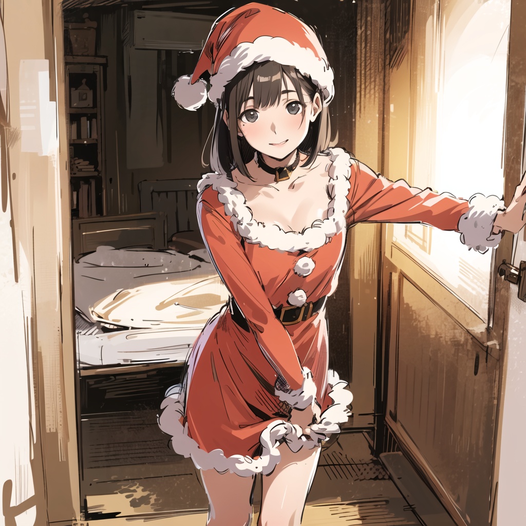 「寧々サンタからクリスマスプレゼントがあるよ」 ひゃっほぅ