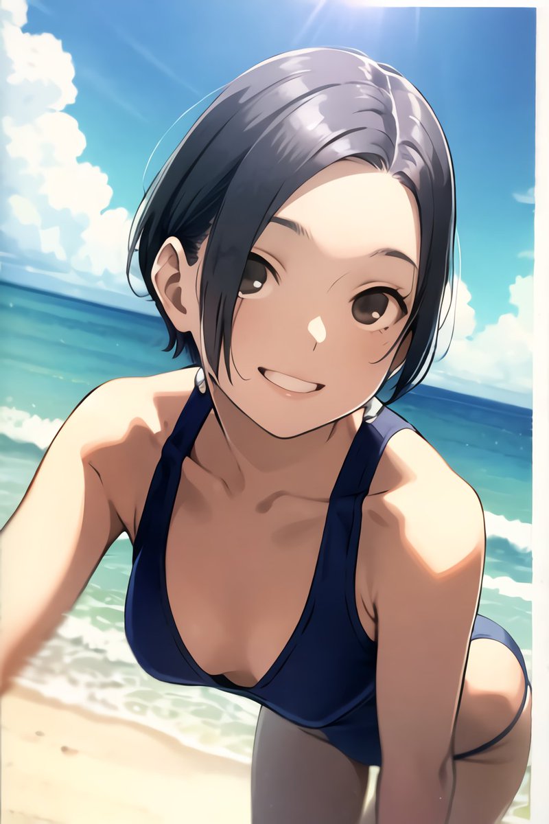 「えっ？ ちょっ、バカ、変な写真見んな！」 こんな笑顔で撮らせてくれたのに……。わかった、夜に一人でこっそ…