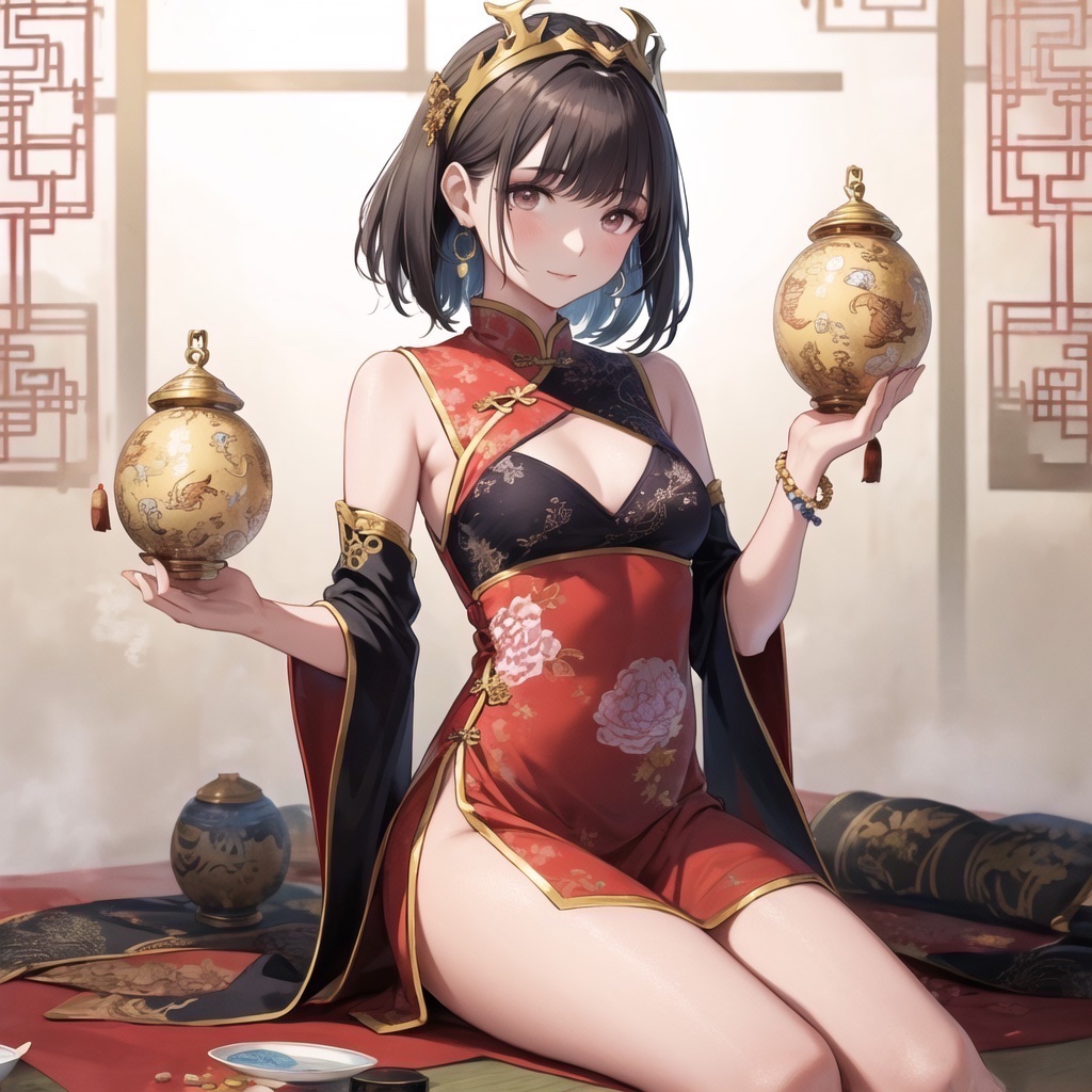 ネネさんも。すりすりすりっと
