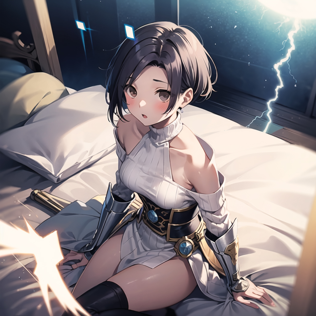 ねんがんの たいせいそうびをてにいれたぞ！ 痛くない！（雷耐性100%）