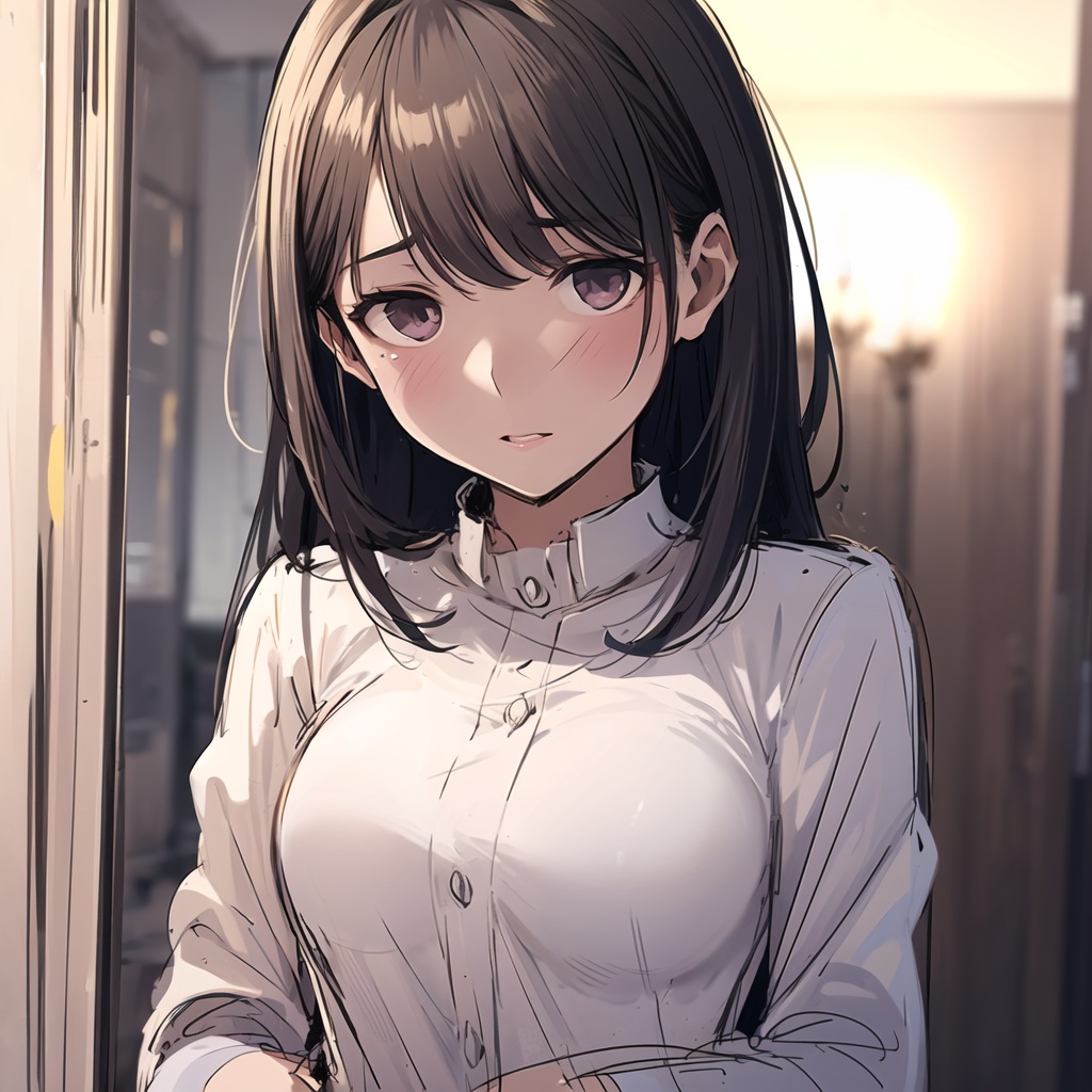 「こんな時間に会いに来ちゃったの？」