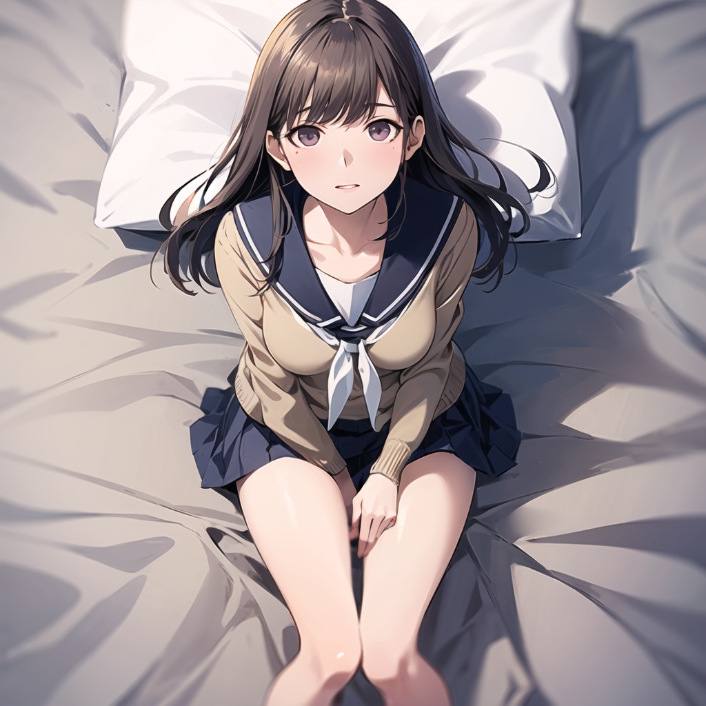「最後にこの格好もいいかなって」 最後じゃなくても全然かまわないんだけど！ ま、十羽野高校所属最後の日だも…