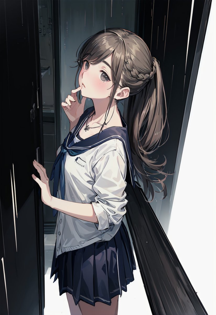 家の近くを同級生がずぶぬれで歩いてたので、思い切って声をかけてみた