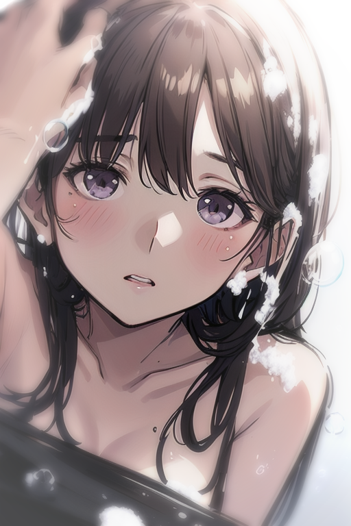 朝、ゆっくりお風呂に入れるのが嬉しいのかい、姉ヶ崎くん
