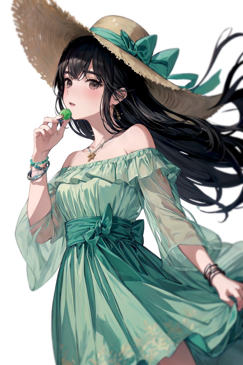 夏のお嬢様