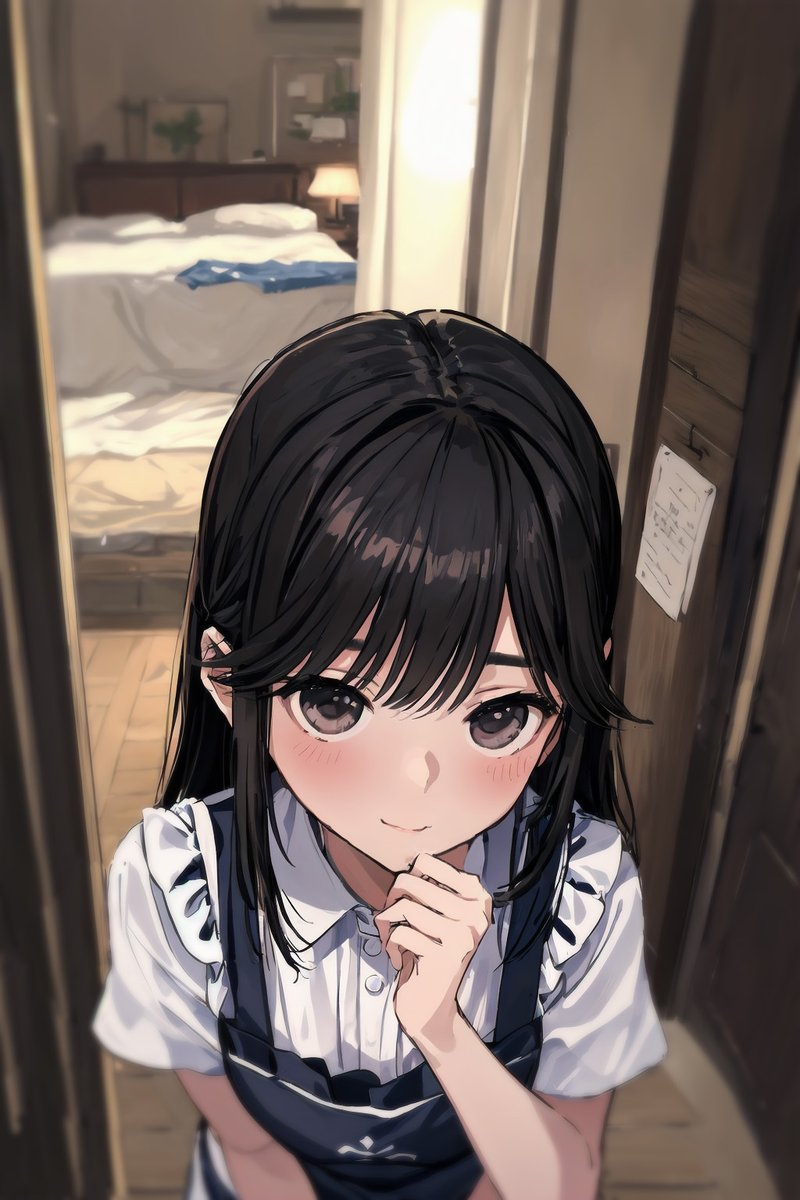 遅くなった自分を、カノジョが出迎えてくれた。 しかし。 あれ。 おかしなところが…ないだろうか…？ あれ……