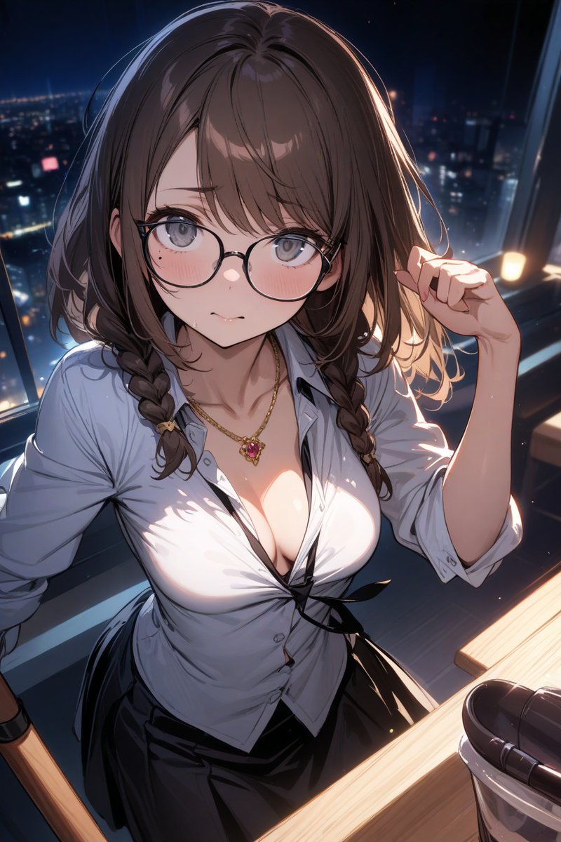 高校教師だと夜の個人レッスンが受けられない。ここは予備校で働いてもらうしかないか…。受験勉強がんばるぞ٩(…