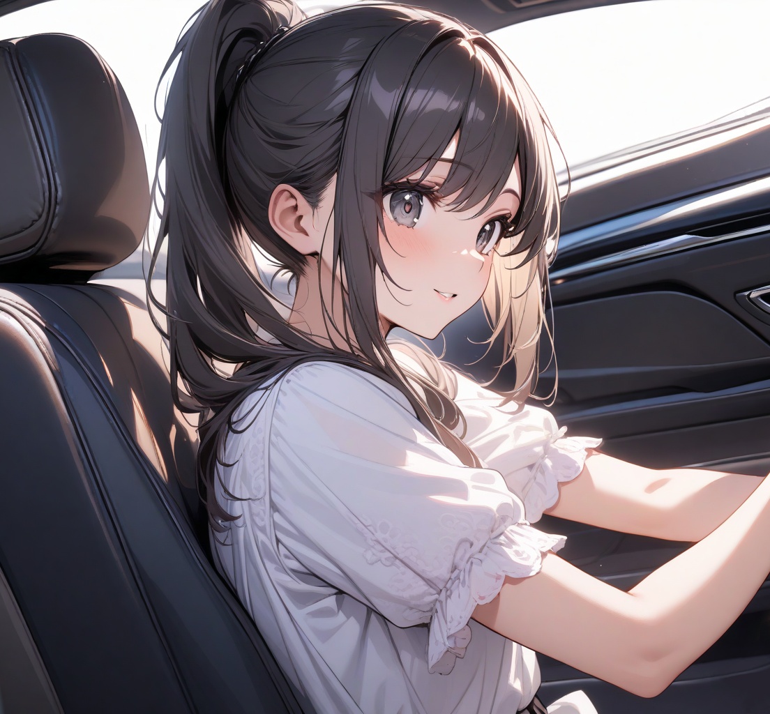 運転しようか？ と問われミツル・ハナガタを思い出したが、冗談だそうだ。でも私有地で乗り回してそうな気もする…