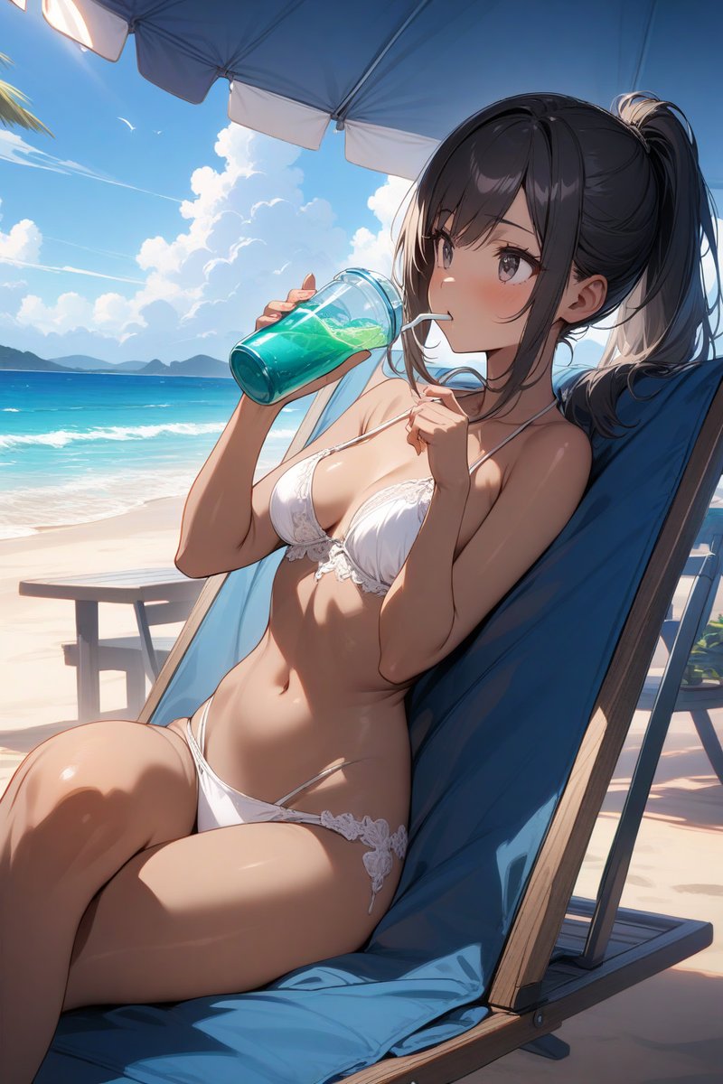 プライベートビーチ