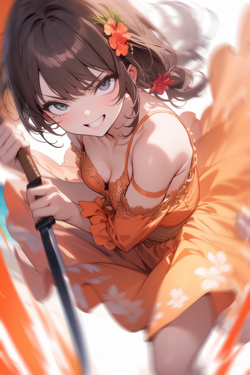 「三枚におろします♡」 （♪当たりまーす、1万円の食事券！ 今日のご紹介は？） 海の家デキシーズです！ （…