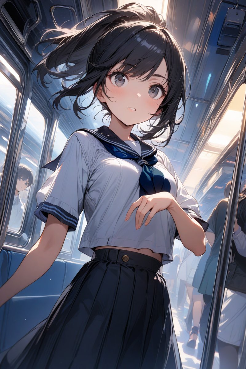 通勤通学電車