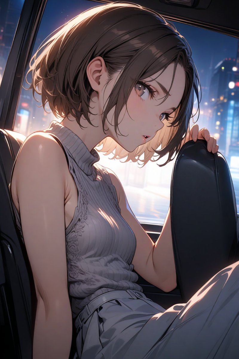 移動中