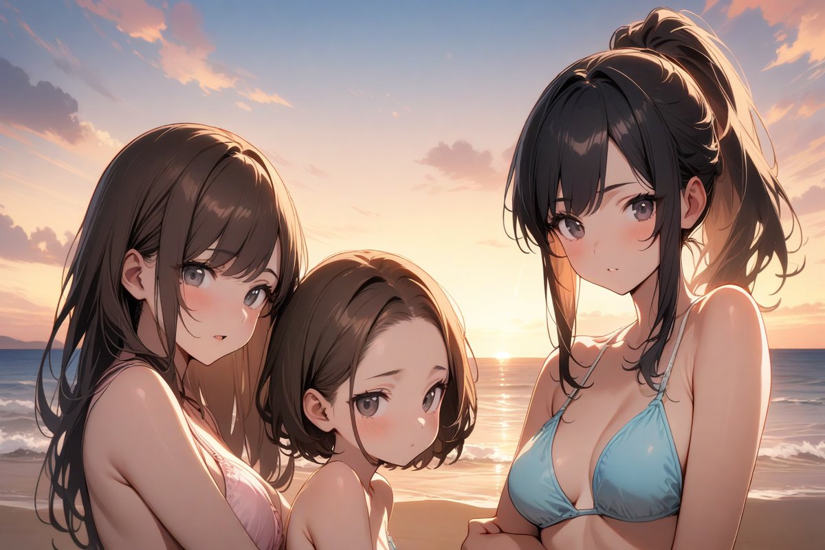 夕焼け