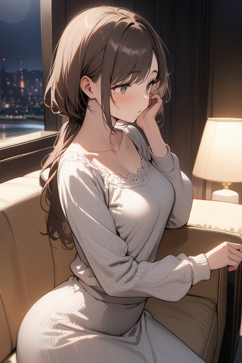 ご近所さんと一緒にテレビを見てるだけ。 なんでもないようなことが、幸せだったと思う