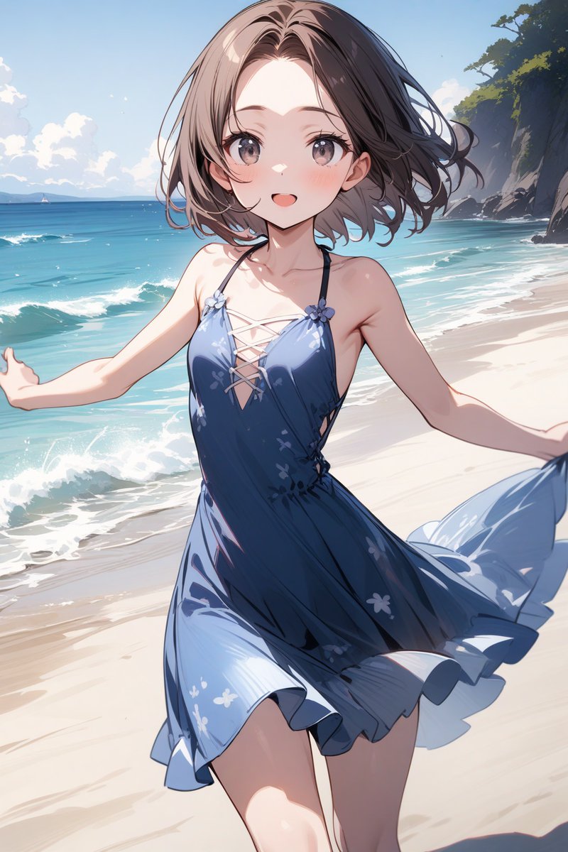 ワンピースドレス型。素敵やん