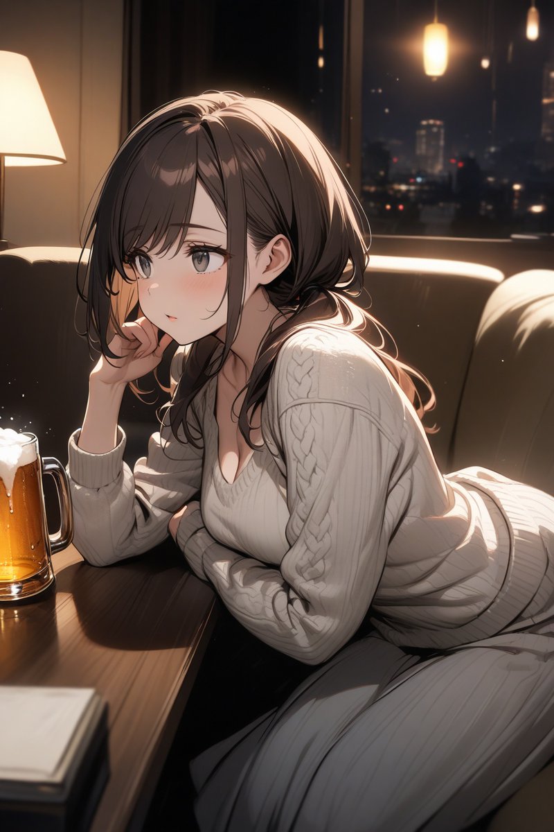 もの想う一杯