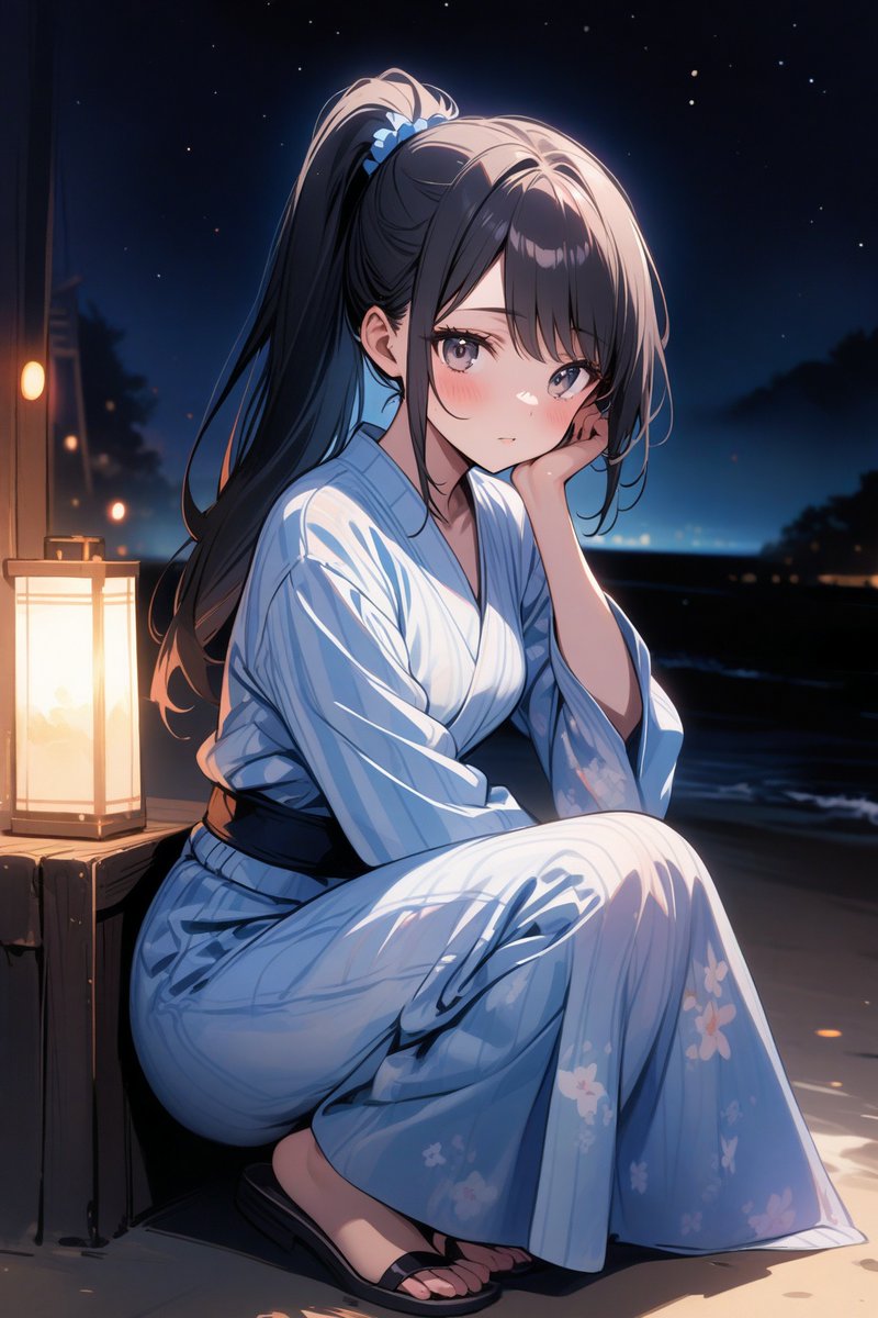 8月4日は でした。 なんの指定もしてないのですが、わりと多くが下着なしで生成されるんですよ。古式ゆかしい…