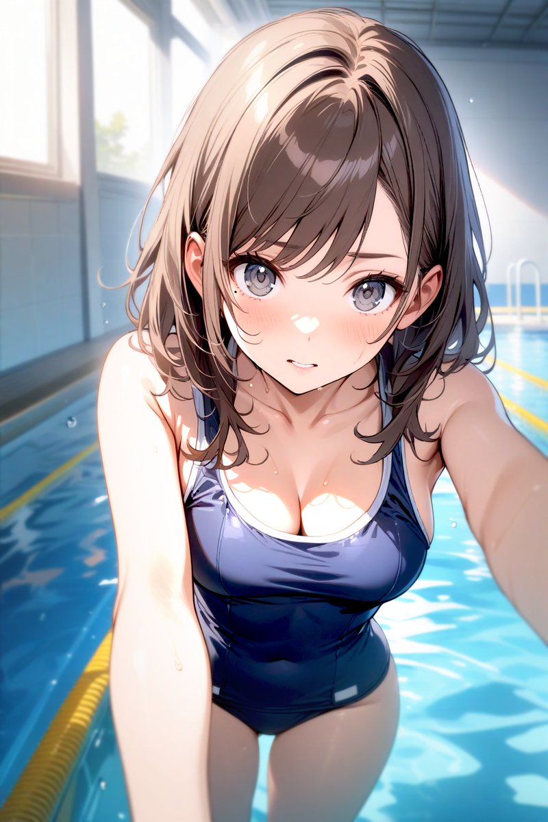 「ほら、怖がらないの。はやく入ってきて。私が受け止めてあげるよ？ ……ね、入ろ？」