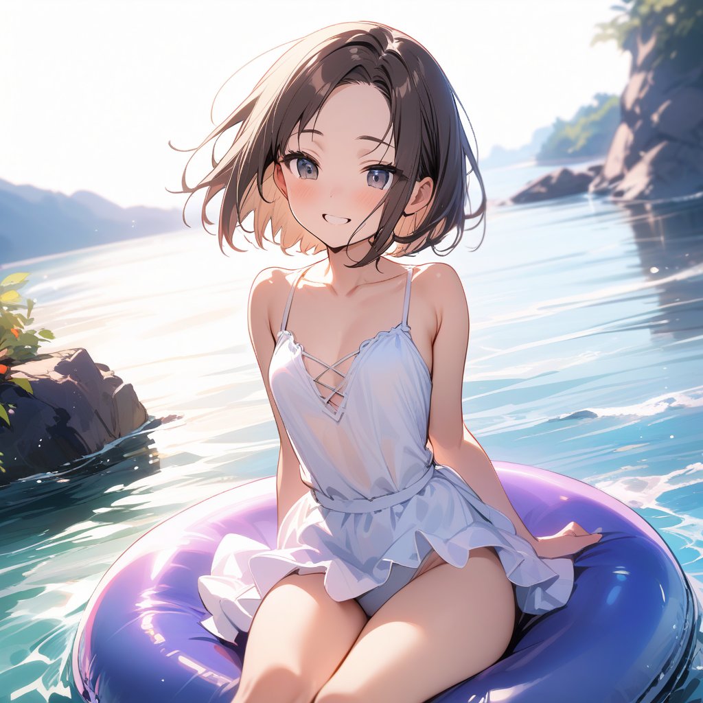 夏や暑さは苦手なリンコさんです。でも、楽しくてはしゃいだりもするので、カレシは熱中症などに気を付けてあげな…