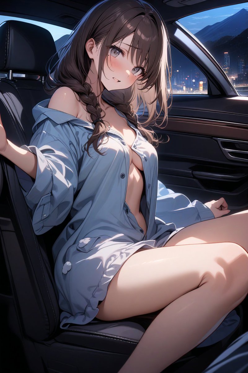 @SjfGhIKu1083521 だって静かな車内で恋人と話したり指先触れ合ったりしてるとさ、止まらなくな…