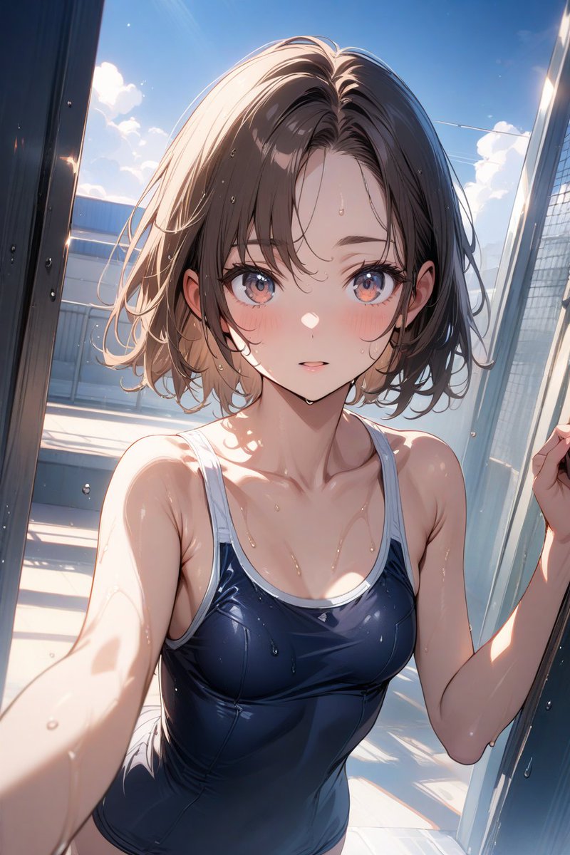 その通りですね！ ちょっと後輩と学校のプールで2人きりになってきます