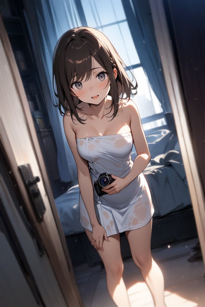 「撮っちゃうの？」