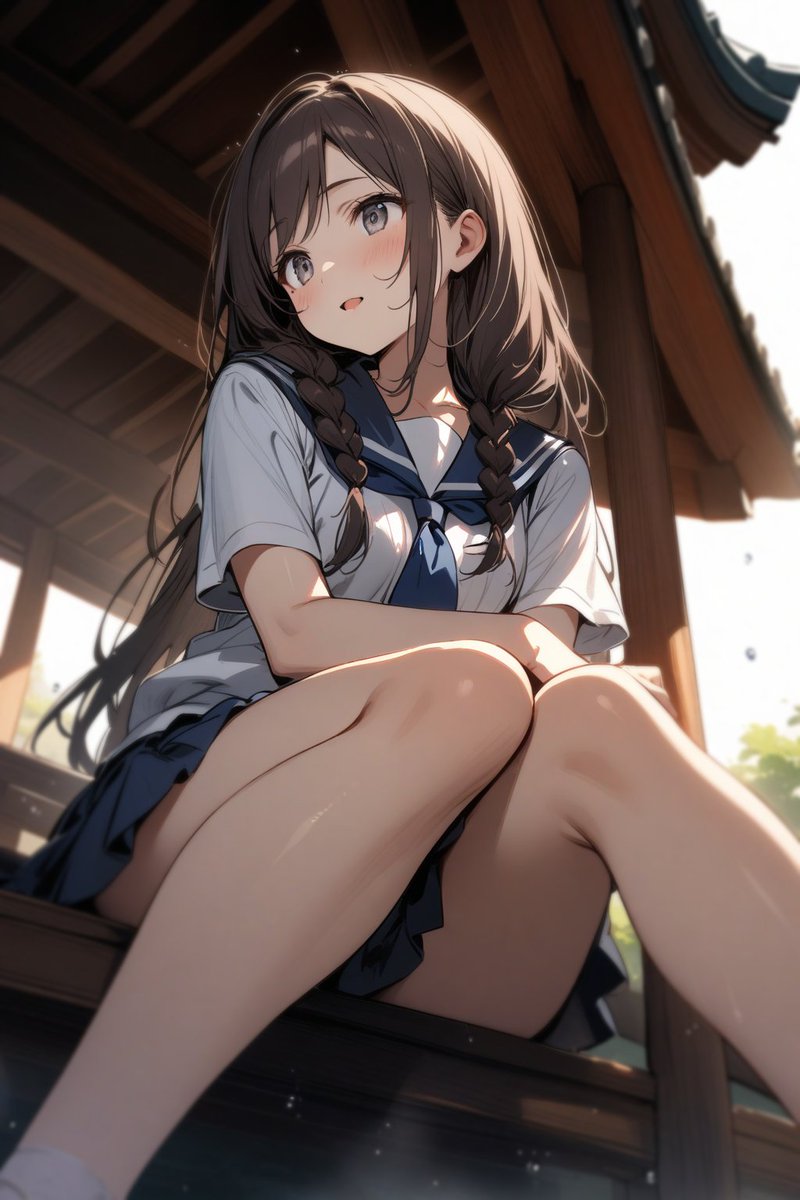雨も上がるはず…