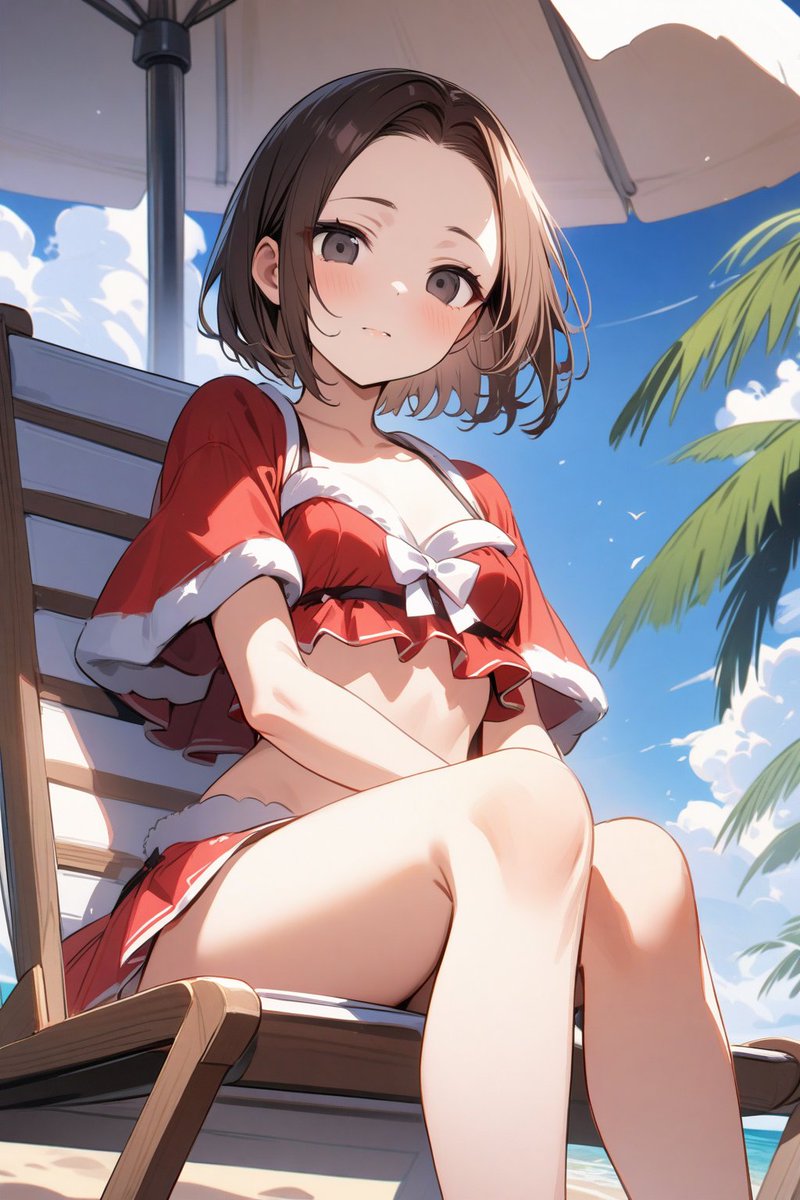 「わかるよ。#サマークリスマス が何のことか理解してないんだよね？」 はい
