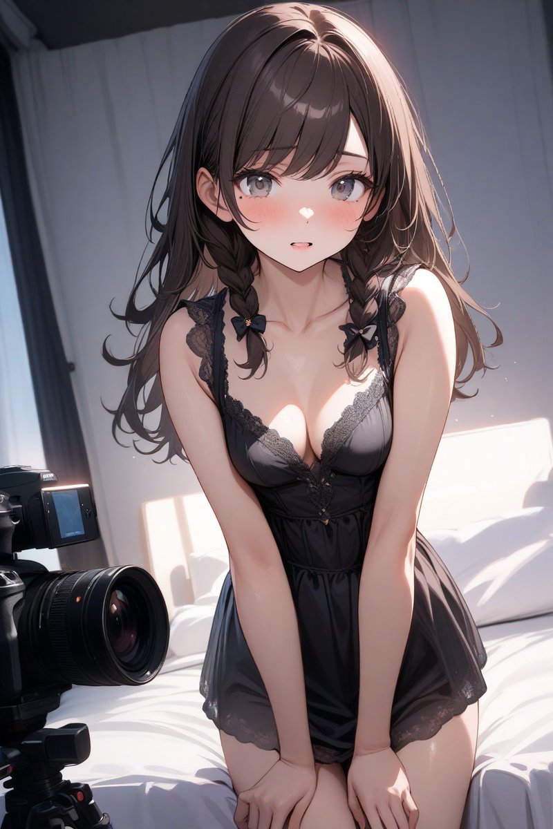 『あの子の思い出ギャラリー』 No.xx 「Private Photo Session」