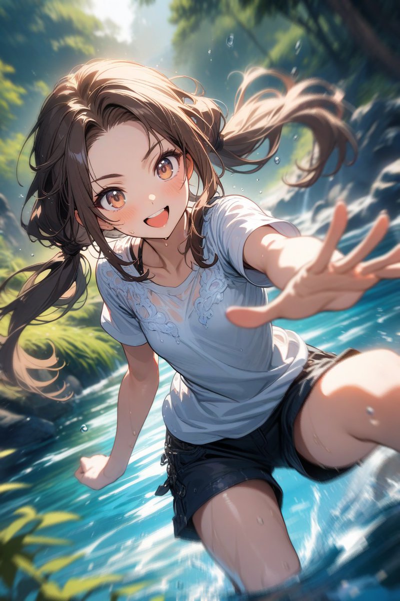 帰ってしまったあの娘に夏を想う