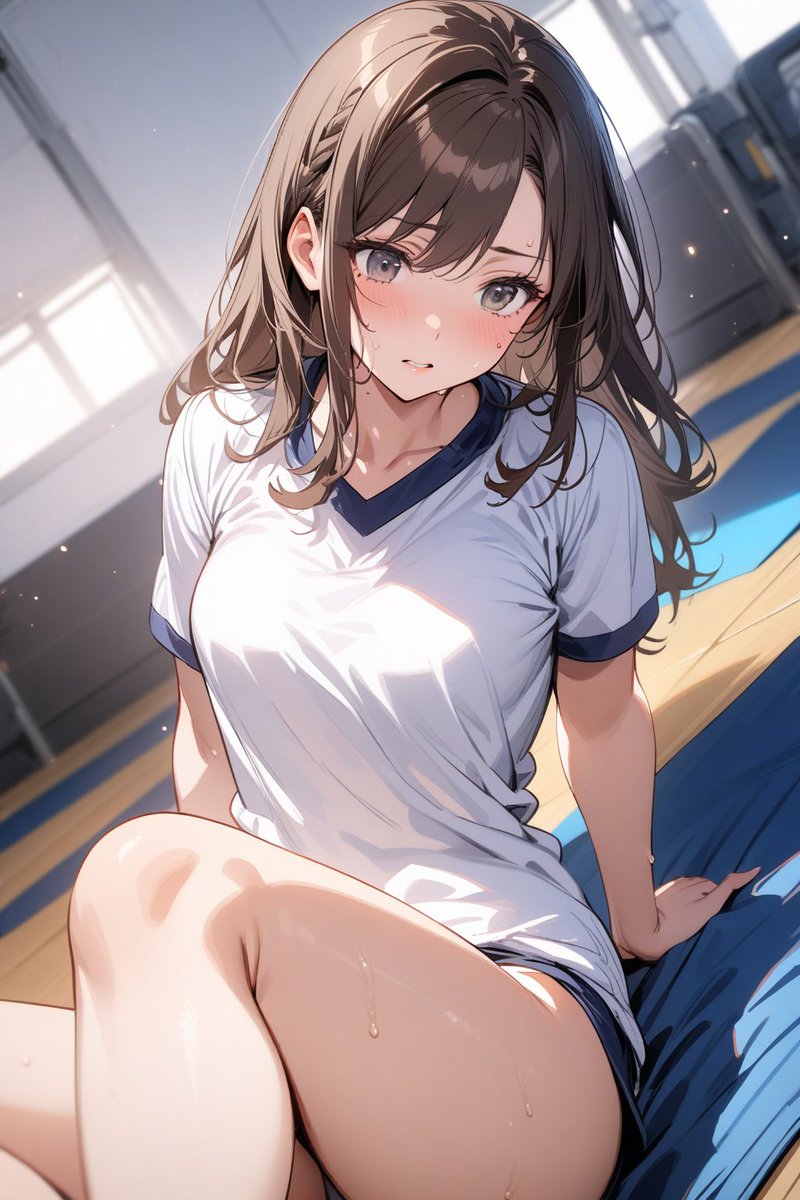 高校体育。 ここまでだと思ったとき、もう1歩ねばれ