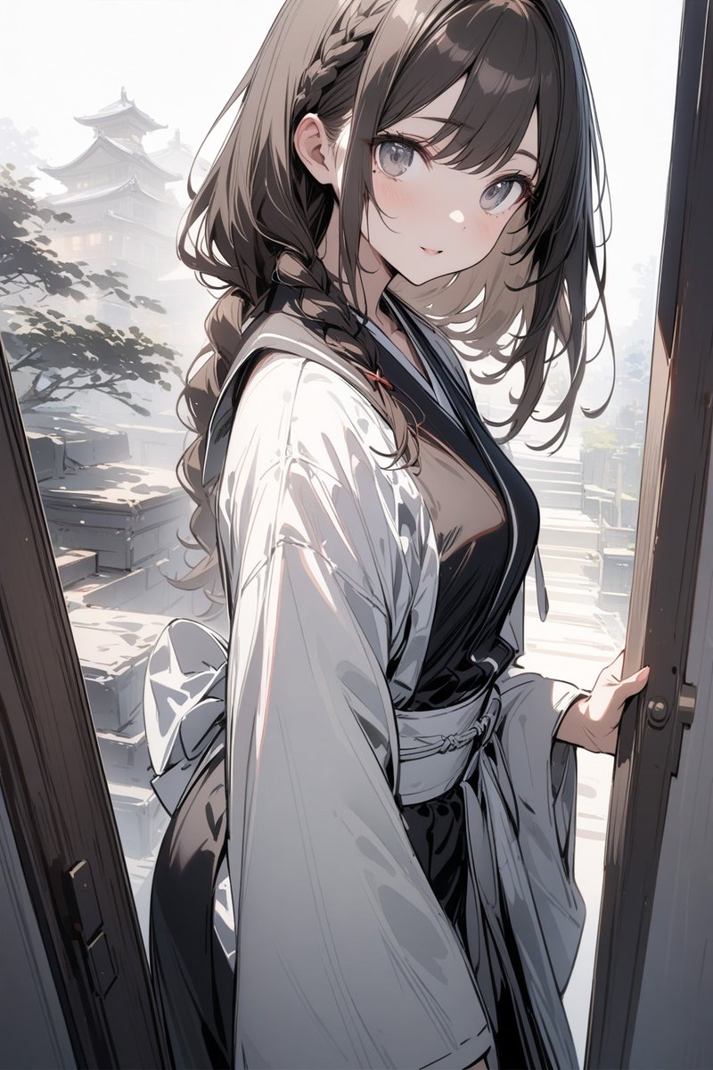 宿泊先で住み込みで働いている少女と再会、なんて都合のよい舞台設定もあるかもしんないじゃん？ （この先はミス…