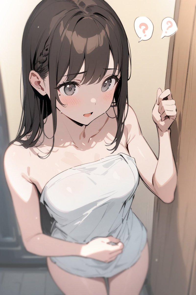 「ん？ 見られてる…？」 （LPモード）