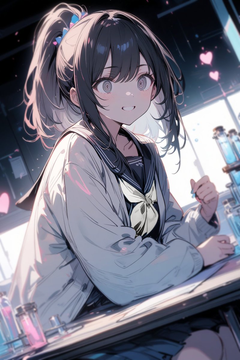 みきたくさん（@mikitaku_74_6_3）の企画に参加～ 『恋の魔法』 恋愛ラボ。高度に発達した科学…