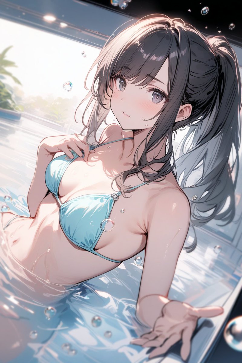 「ジャグジー入ろ？」