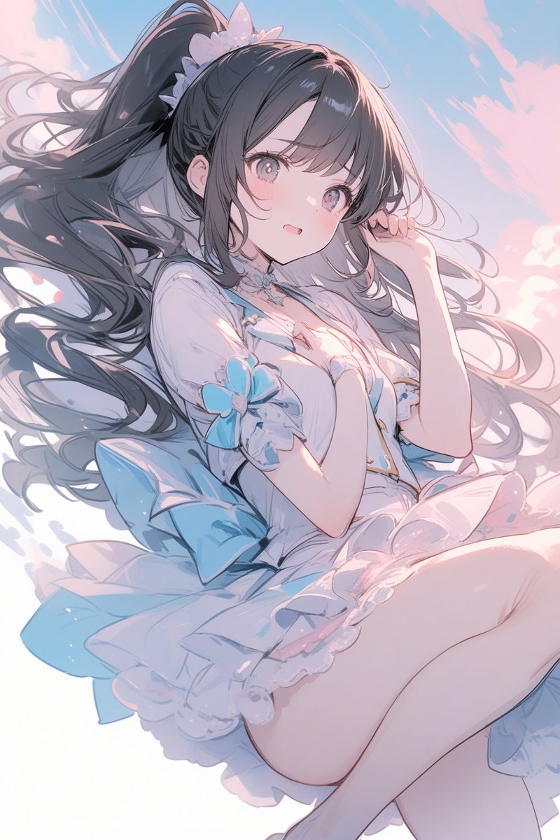 雲の上の存在（アイドル）