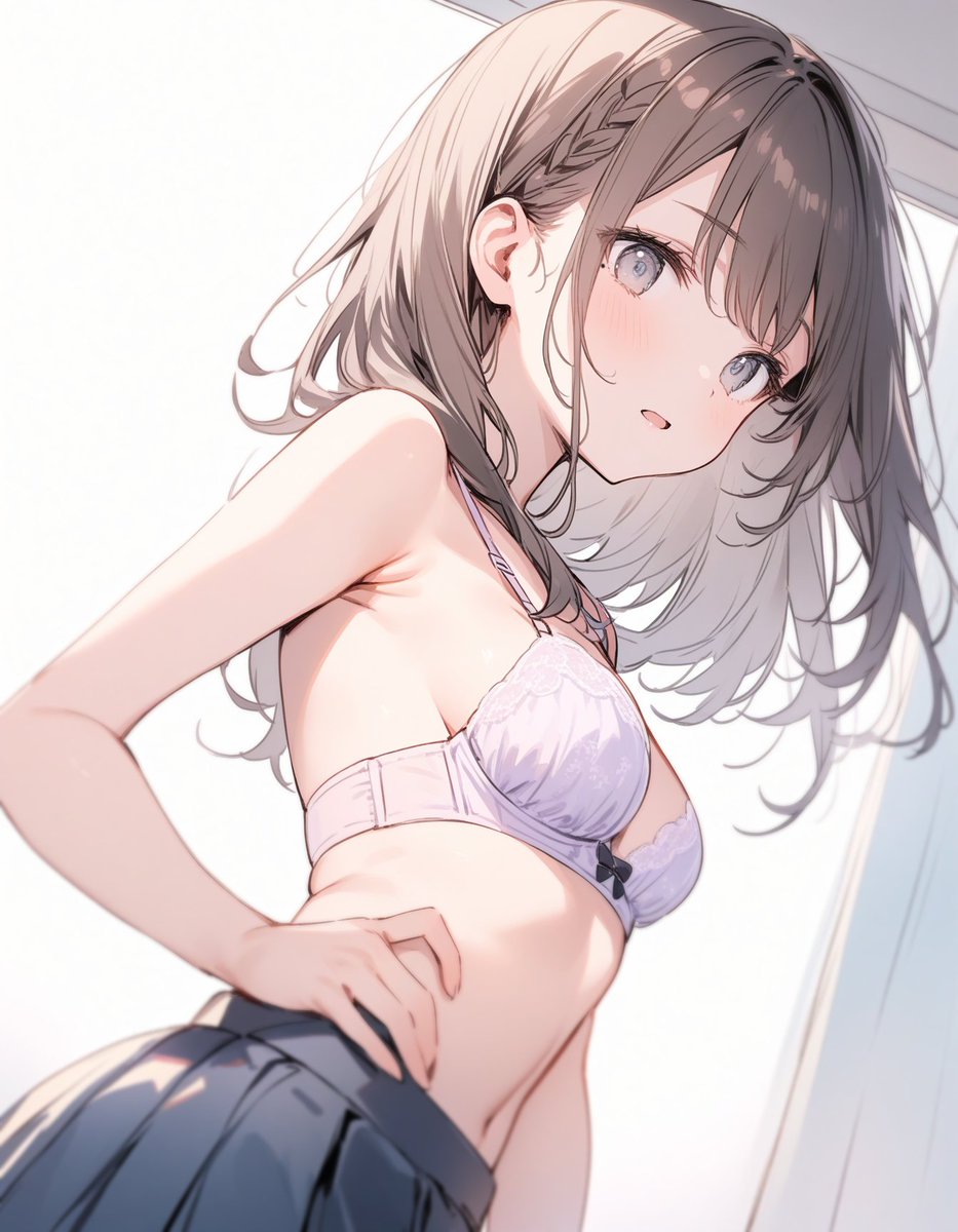 勉強会のご褒美で何を着ようかなと考えてるときの寧々さん