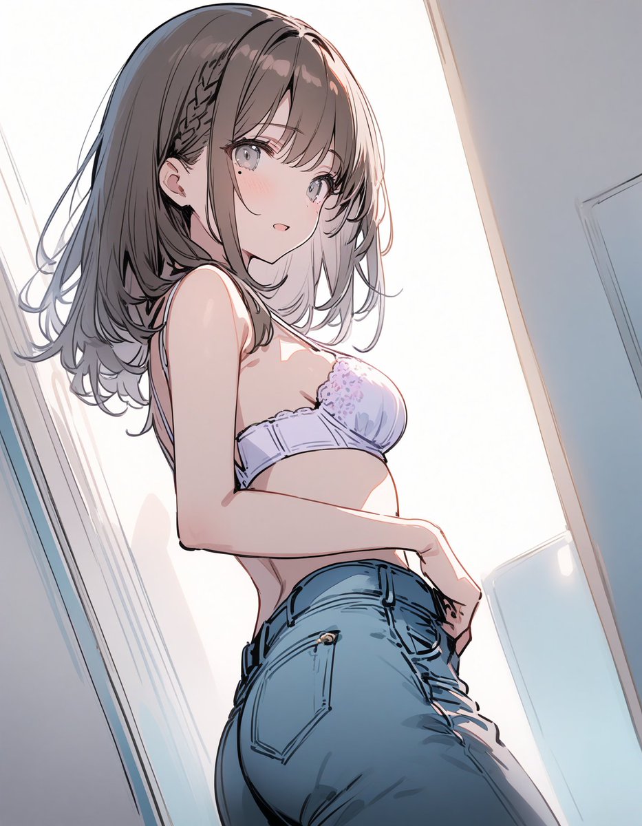 「あ、起こしちゃった？」