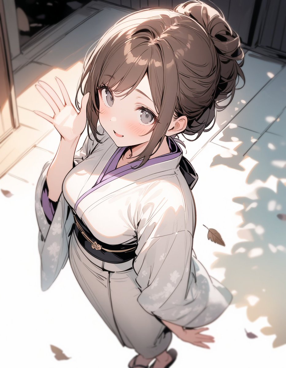 あ、窓を開けたらご近所さんと目が合ってしまった。カノジョもこっちを見ていたってことだよな… ……
